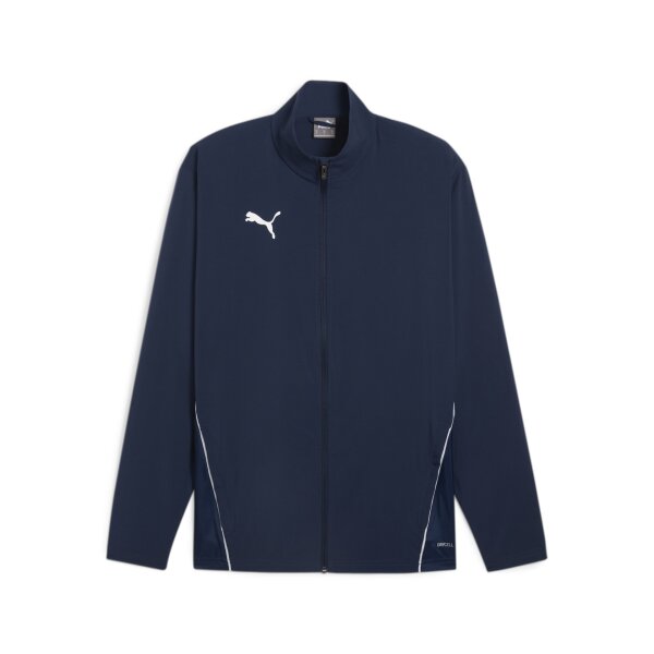 Puma teamGoal Sideline Jacket puma navy-puma white XXXL