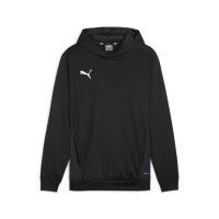 Puma teamGoal Training Hoody M puma black-puma white-flat dark gray S