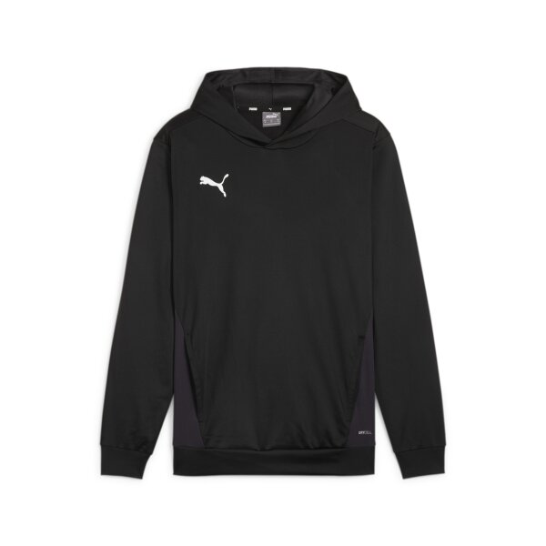 Puma teamGoal Training Hoody M puma black-puma white-flat dark gray XXL