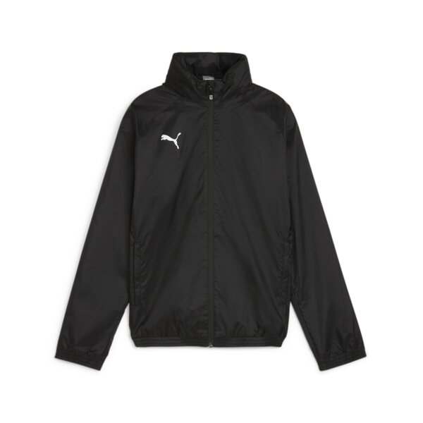 Puma team Goal Allweather Jacket Kinder puma black-puma white 128