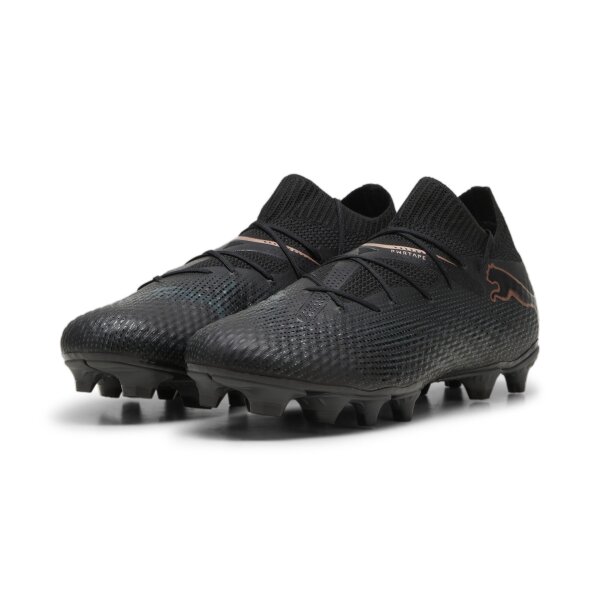 Puma Future 7 Pro FG/AG Fussballschuhe puma black-copper rose 45