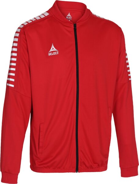 Select Argentina Poly-Arbeitsjacke Herren rot weiss S