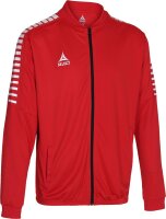 Select Argentina Poly-Arbeitsjacke Herren rot weiss S