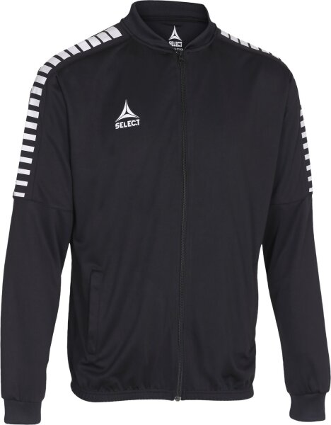 Select Argentina Poly-Arbeitsjacke Herren schwarz weiss XL