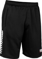 Derbystar Hyper Bermudashort schwarz weiss S