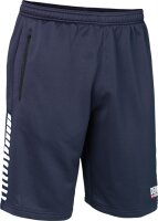 Derbystar Hyper Bermudashort navy weiss L