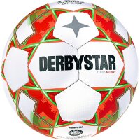 Derbystar Atmos S-Light AG v23 Trainingsball weiss orange rot 5
