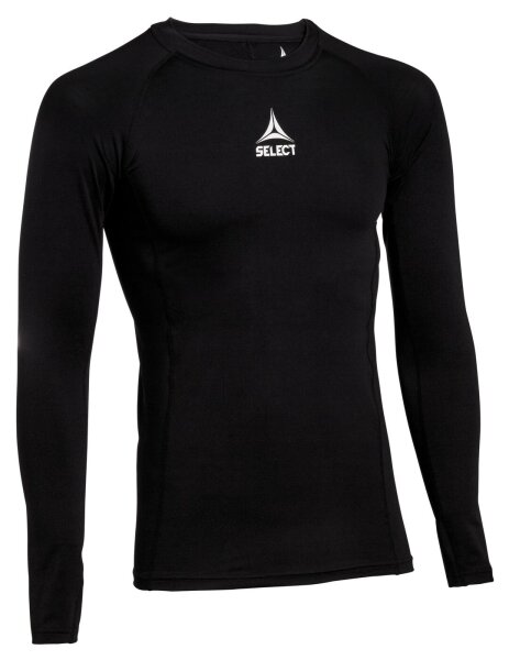 Select Derbystar Funktionsshirt Lang schwarz large