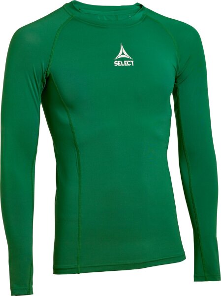 Select Derbystar Funktionsshirt Lang grün x-large