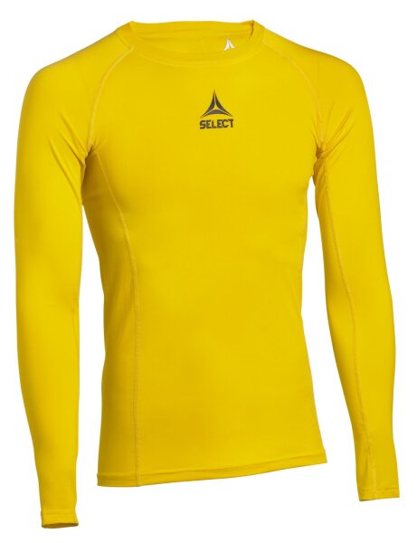Select Derbystar Funktionsshirt Lang gelb x-large