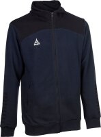 Select Kapuzen-Sweatjacke Oxford v22 Erwachsene navy schwarz XXXXXL