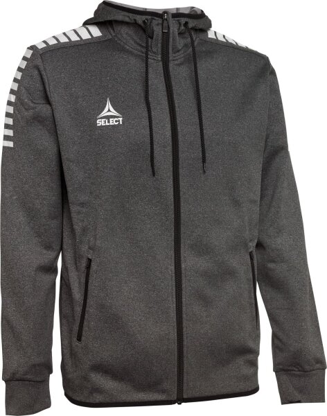 Derbystar KAPUZEN-SWEATJACKE MONACO - grau - large