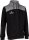 Derbystar Kapuzen-Sweatjacke Ultimo v23 schwarz grau 140