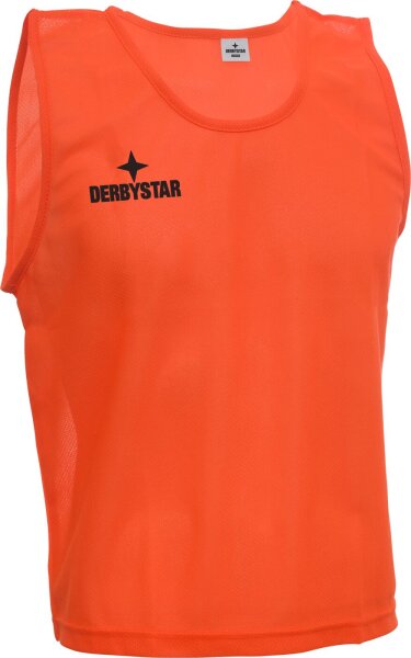 Derbystar Markierungshemdchen Blanko , orange, Senior