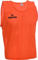Derbystar Markierungshemdchen Blanko , orange, Senior