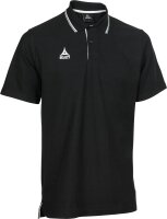 Select Poloshirt Oxford v22 schwarz S