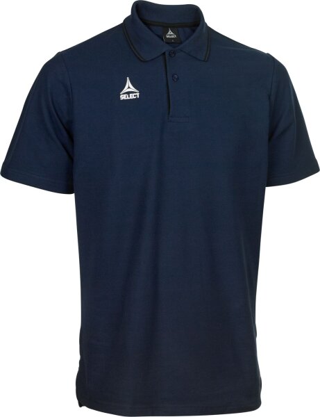 Select Poloshirt Oxford v22 navy S
