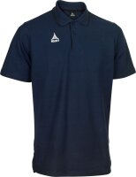 Select Poloshirt Oxford v22 navy S