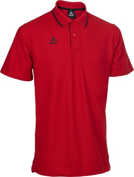 Select Poloshirt Oxford v22 rot XL