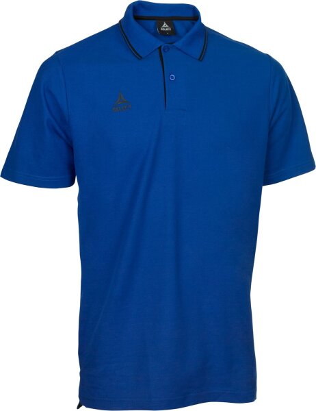 Select Poloshirt Oxford v22 blau XXL