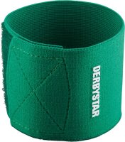 Derbystar Schienbeinschützer-Halter, gruen, one size