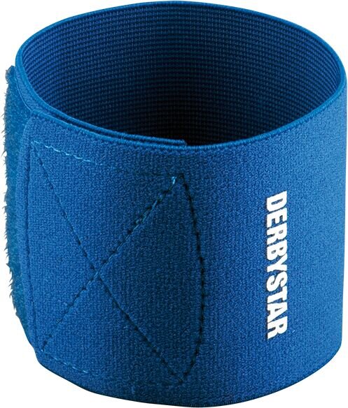 Derbystar Schienbeinschützer-Halter, blau, one size