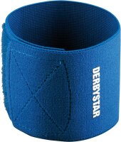 Derbystar Schienbeinschützer-Halter, blau, one size