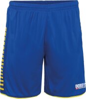 Derbystar Sporthose Hyper Short blau gelb S-