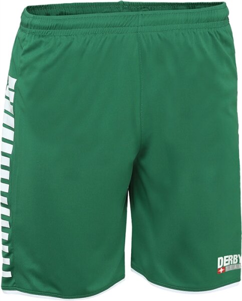 Derbystar Sporthose Hyper Short gruen weiss L-