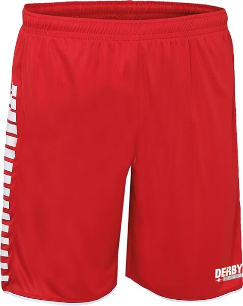 Derbystar Sporthose Hyper Short rot weiss XXL