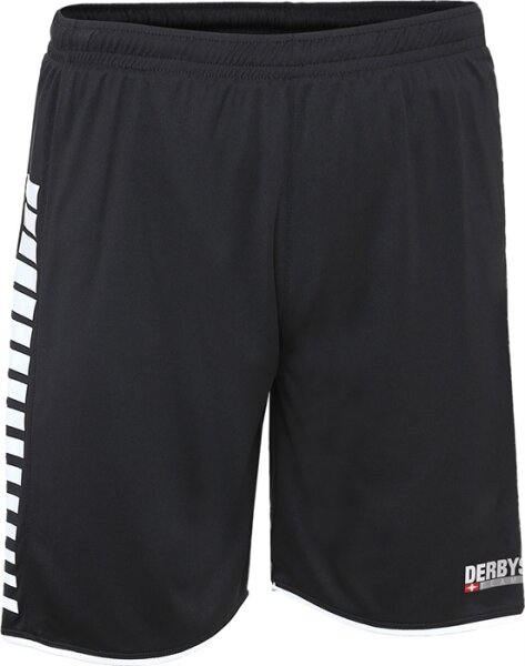 Derbystar Sporthose Hyper Short schwarz weiss XXXL