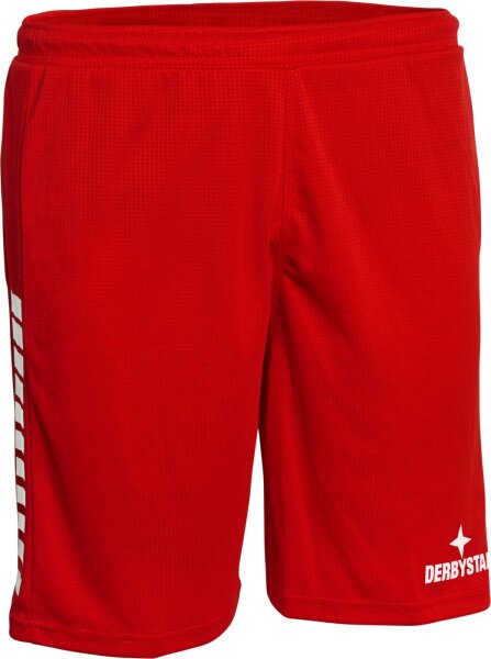Derbystar Primo Hose Erwachsene rot weiss S