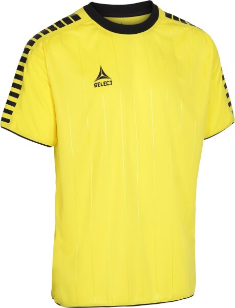 Select Argentina Trikot Kinder gelb schwarz 8