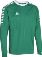 Derbystar Spielertrikot Argentina langarm Kinder gruen weiss 6 Jahre