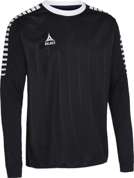 Derbystar Spielertrikot Argentina langarm Kinder schwarz weiss 8 Jahre