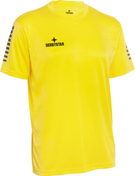 Derbystar SP-TRIKOT CONTRA gelb blau 128
