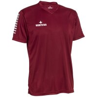 Derbystar SP-TRIKOT CONTRA bordeaux/weiss 140