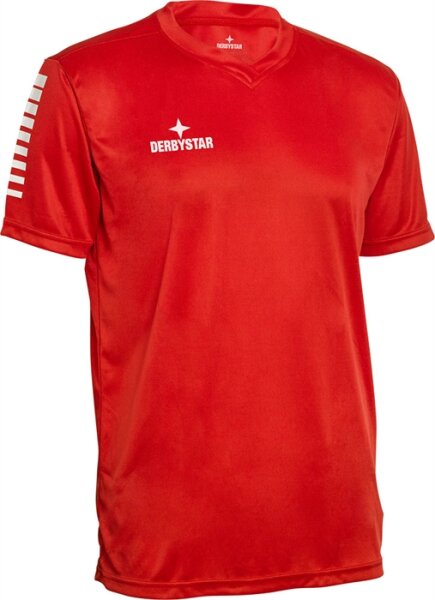 Derbystar SP-TRIKOT CONTRA rot weiss 152