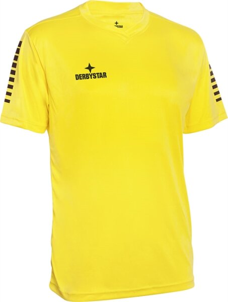 Derbystar SP-TRIKOT CONTRA gelb schwarz 152