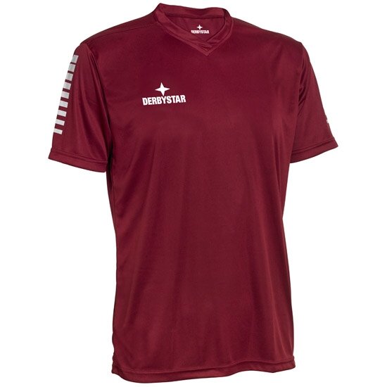 Derbystar SP-TRIKOT CONTRA bordeaux/weiss 164