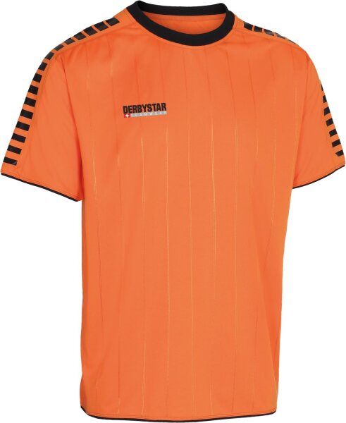 Derbystar Hyper Trikot orange schwarz S