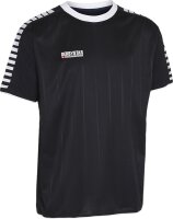 Derbystar Hyper Trikot schwarz weiss M