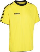 Derbystar Hyper Trikot gelb schwarz M