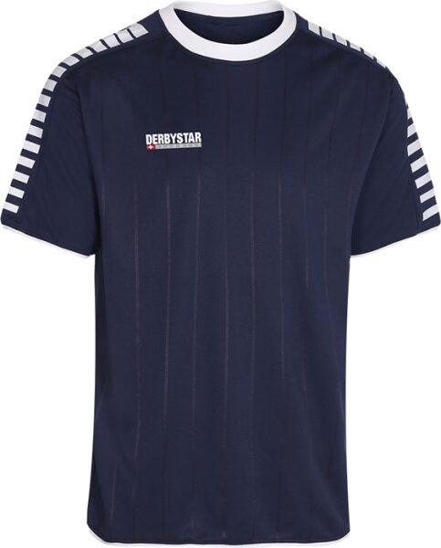 Derbystar Hyper Trikot navy weiss L