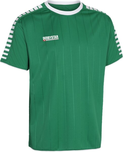 Derbystar Hyper Trikot gruen weiss XXL