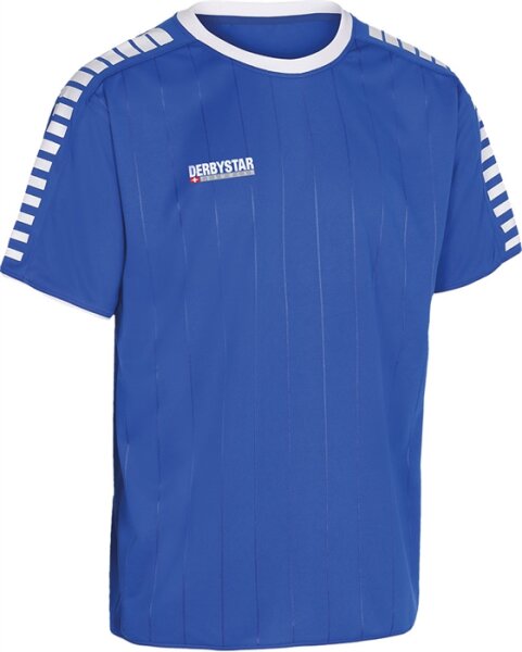 Derbystar Hyper Trikot blau weiss XXL