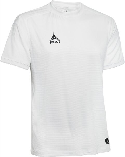 Derbystar Trikot Monaco weiss/schwarz small
