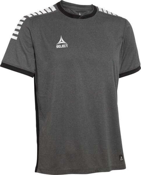 Select Monaco Trikot Herren grau schwarz S