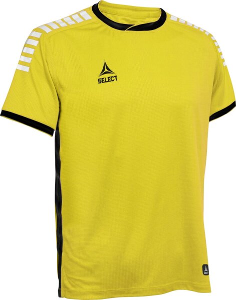 Select Monaco Trikot Herren gelb schwarz M