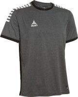 Select Monaco Trikot Herren grau schwarz L